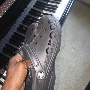 Black Crocs Men's Clogs